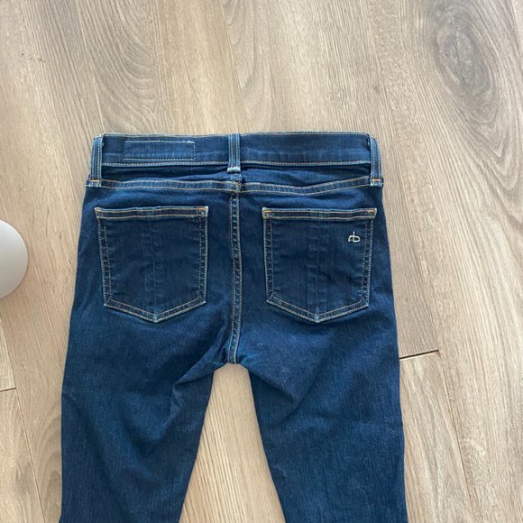 Rag & Bone Dark Blue Skinny “Legging” Style Jeans - Picture 9 of 11